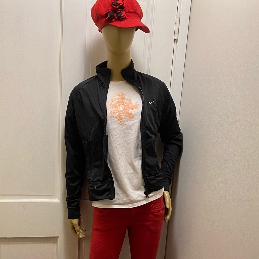NIKE Black Track Jacket